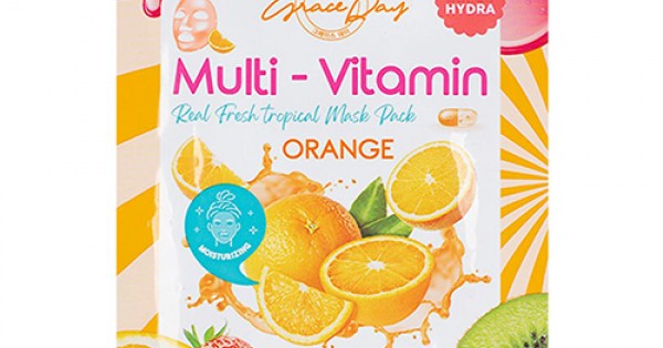 Grace Day Multi Vitamin Orange Mask Pack