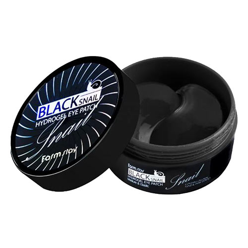 FarmStay Black Snail Hydrogel Eye Patch