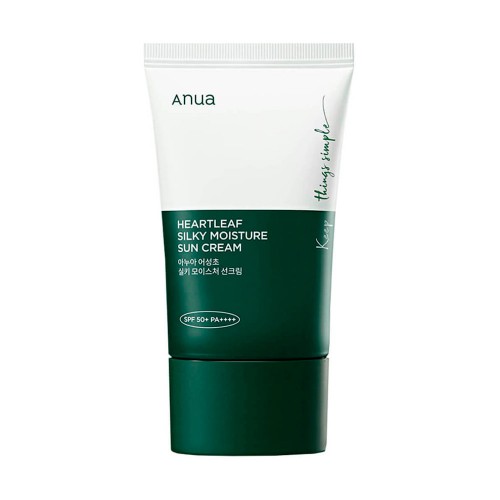 Anua Heartleaf Silky Moisture Sunscreen