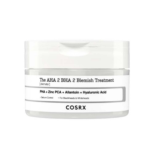 Cosrx The AHA 2 BHA 2 Blemish Treatment Serum