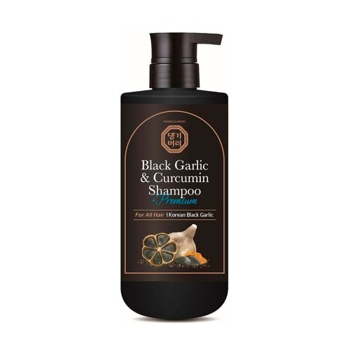 Daeng Gi Meo Ri Black Garlic And Curcumin Shampoo 500ml