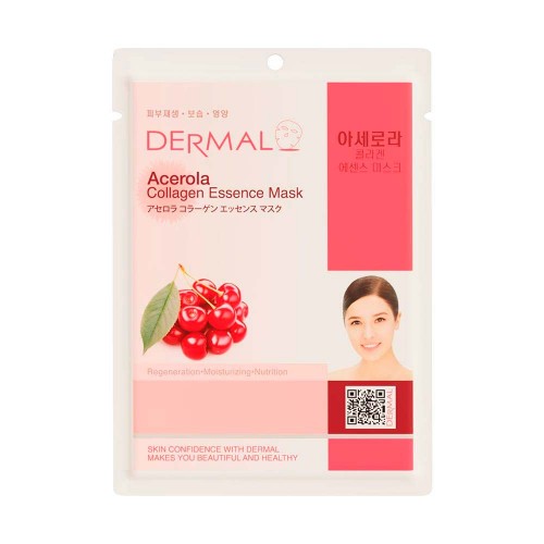 Dermal Acerola Collagen Essence Mask 