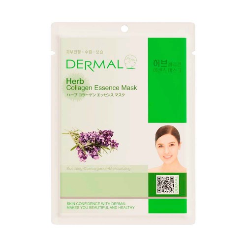 Dermal Herbs Collagen Essence Mask