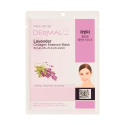 Dermal Lavender Collagen Essence Mask