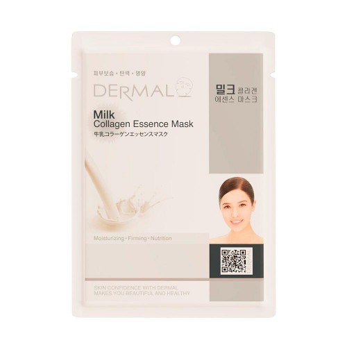 Dermal Milk Collagen Essence Mask 