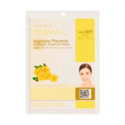 Dermal Vegetable Placenta Collagen Essence Mask