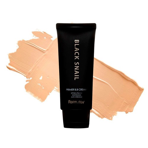 Farmstay Black Snail Primer BB Cream