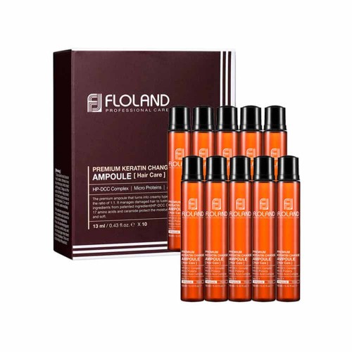 Floland Premium Keratin Change Ampoule 10*13ml