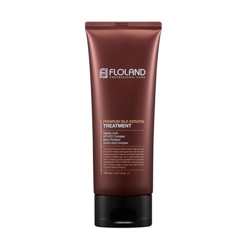 Floland Premium Silk Keratin Treatment, 120 ml