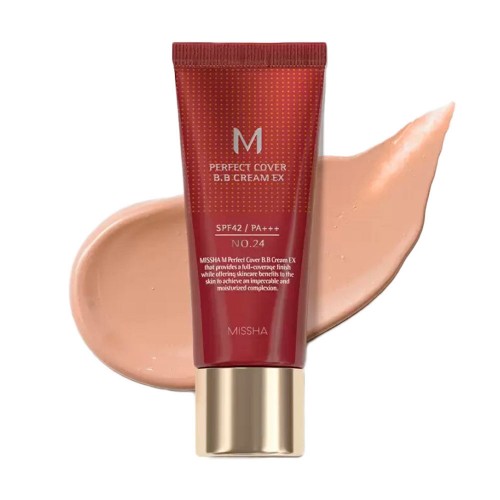 MISSHA M Perfect Cover BB Cream SPF42/PA+++ 20ml #24 Cool Natural Beige