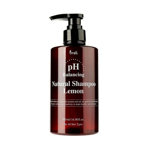 Prreti Balancing Natural Shampoo Lemon