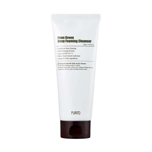 Purito Seoul From Green Deep Foaming Cleanser