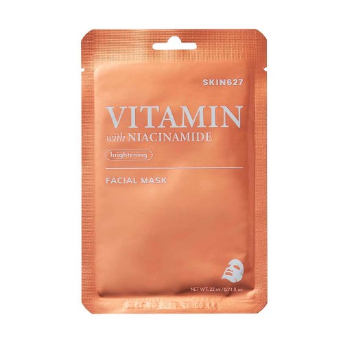 Skin627 Brightening Face Mask Vitamins With Niacinamide