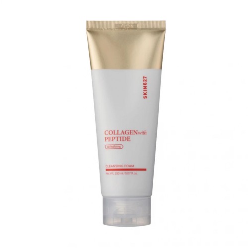 Skin627 Collagen with Peptide Cleansing Foam