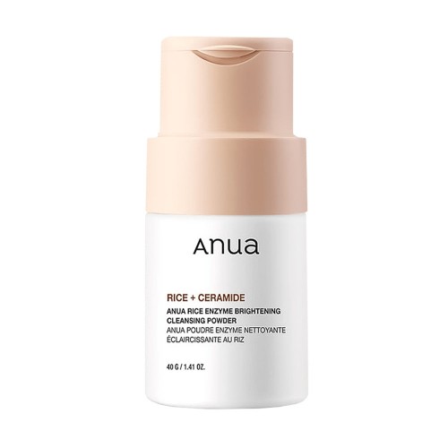 Anua Rice Enzyme Brightening Cleansing Powder