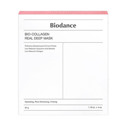 Biodance Bio-Collagen Real Deep Mask Set 4ea