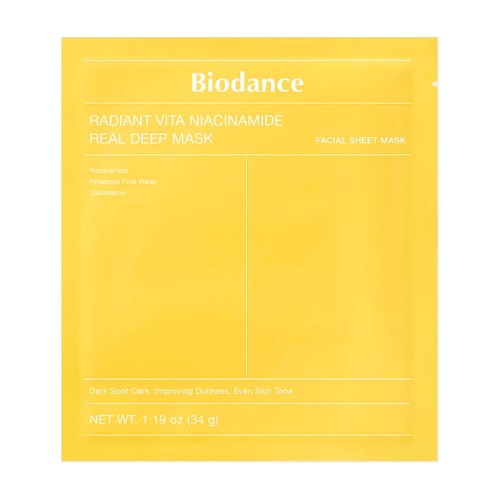 Biodance Radiant Vita Niacinamide Real Deep Mask