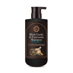 Daeng Gi Meo Ri Black Garlic And Curcumin Shampoo 500ml