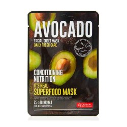 Dermal It's Real superfood Mask Avocado
