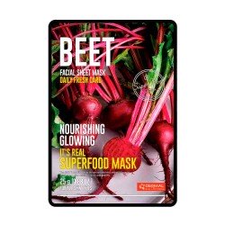 Dermal It's Real superfood Mask Beet