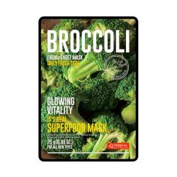 Dermal It's Real superfood Mask Broccoli