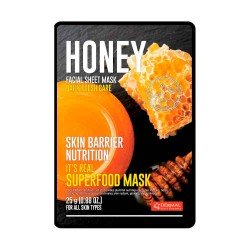 Dermal It's Real superfood Mask Honey