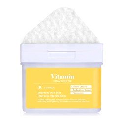 Dermal Vitamin Glow Toner Pad - 120pcs