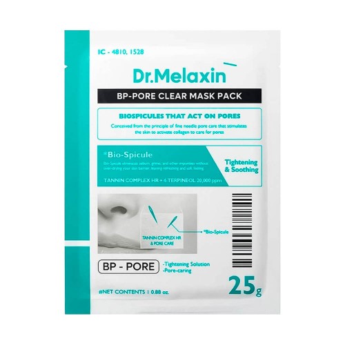 Dr. Melaxin BP Pore Clear Facial Mask