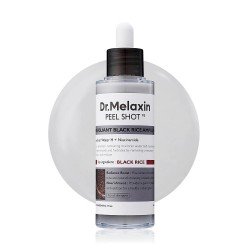 Dr. Melaxin Peel Shot Exfoliant Black Rice Ampoule