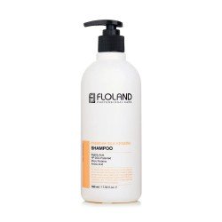 Floland Premium Silk Keratin Shampoo, 530 ml