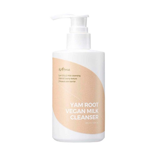 Isntree Yam Root Vegan Milk Cleanser