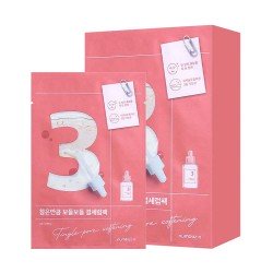 Numbuzin No.3 Tingle-Pore Softening Sheet Mask 4ea