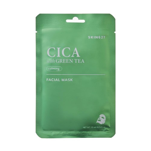 Skin627 Calming Face Mask Cica With Green Tea
