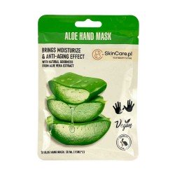 Skincare Beauty Ritual Spa Aloe Hand Mask