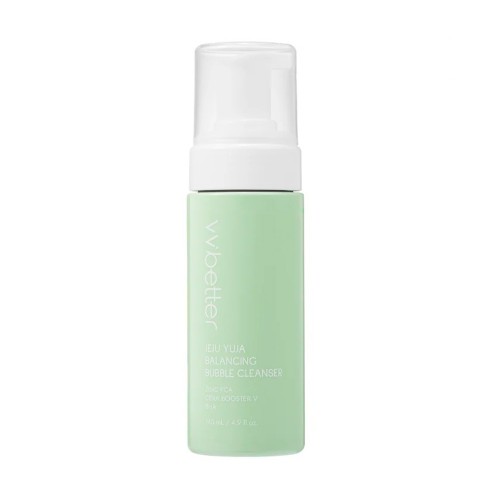Vvbetter Jeju Yuja Balancing Bubble Cleanser 145 ml