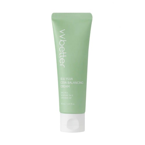 Vvbetter Jeju Yuja Cera Balancing Cream 50 ml