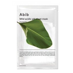 ABIB Mild Acidic pH Sheet Mask Heartleaf Fit