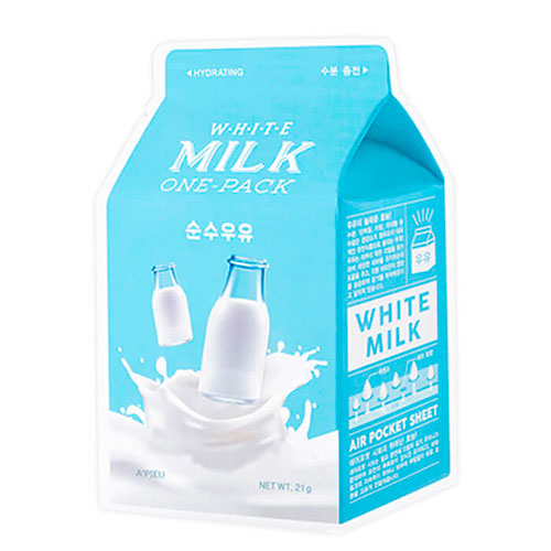 A'PIEU White Milk One-Pack