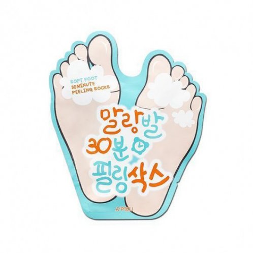 A'PIEU Soft Foot Peeling Socks