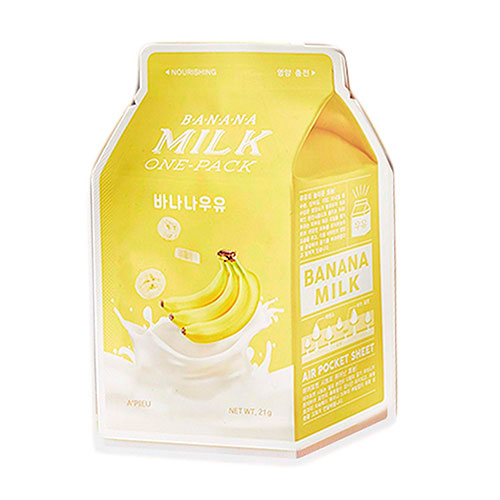 A'PIEU Banana Milk One-Pack