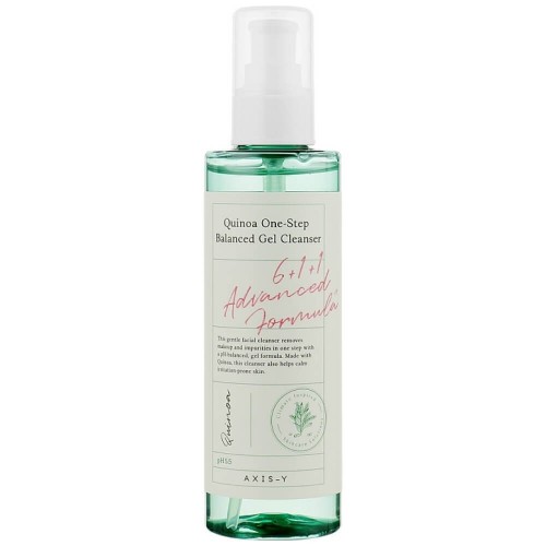 Axis-Y Quinoa One-Step Balanced Gel Cleanser