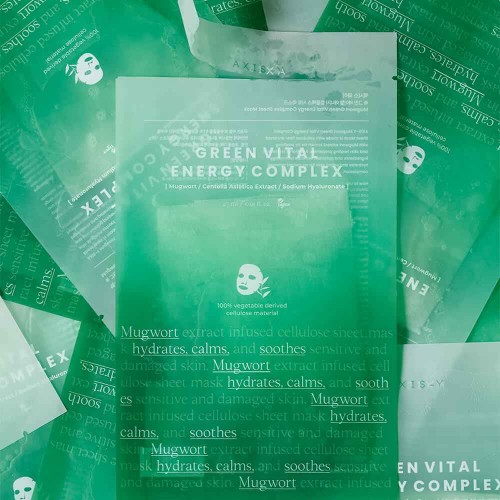 Axis-Y 61% Green Vital Energy Complex Mask