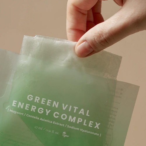 Axis-Y 61% Green Vital Energy Complex Mask