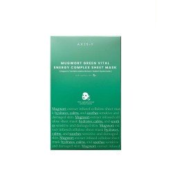 Axis-Y 61% Green Vital Energy Complex Mask 5 Mask Set