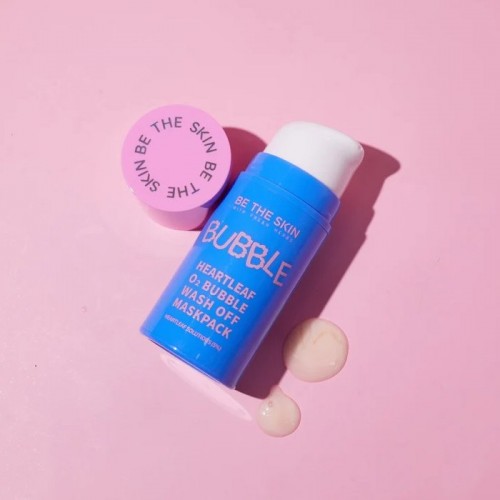 Be The Skin Heartleaf O2 Bubble Wash Off Mask Pack