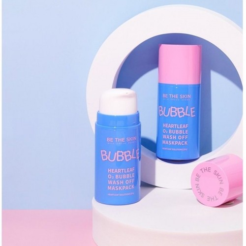 Be The Skin Heartleaf O2 Bubble Wash Off Mask Pack