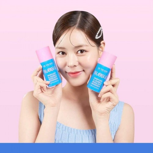 Be The Skin Heartleaf O2 Bubble Wash Off Mask Pack