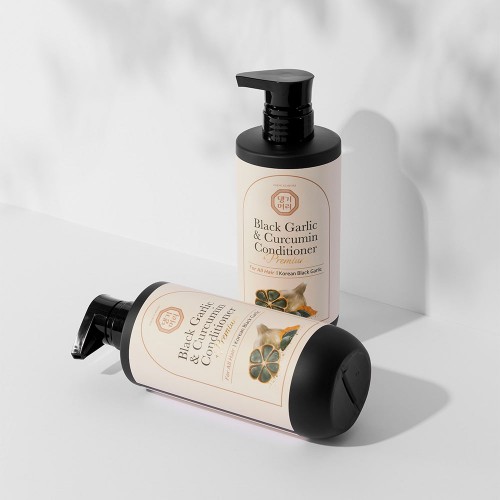 Daeng Gi Meo Ri Black Garlic And Curcumin Conditioner 500ml