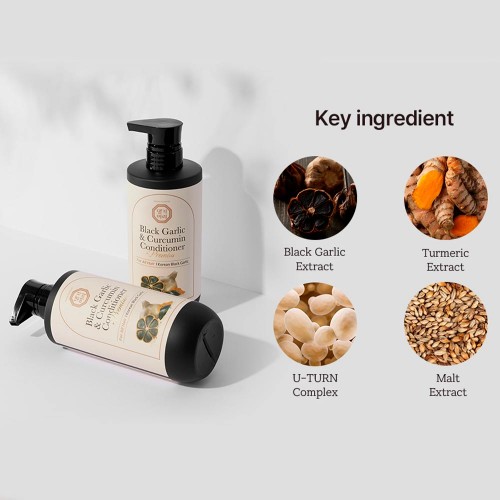 Daeng Gi Meo Ri Black Garlic And Curcumin Conditioner 500ml