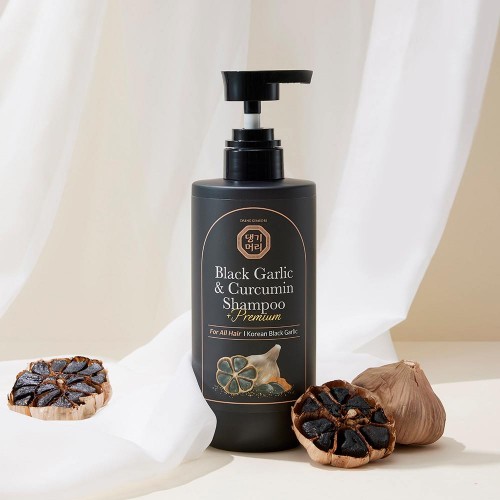 Daeng Gi Meo Ri Black Garlic And Curcumin Shampoo 50ml